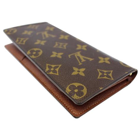 Louis Vuitton monogram brazza wallet